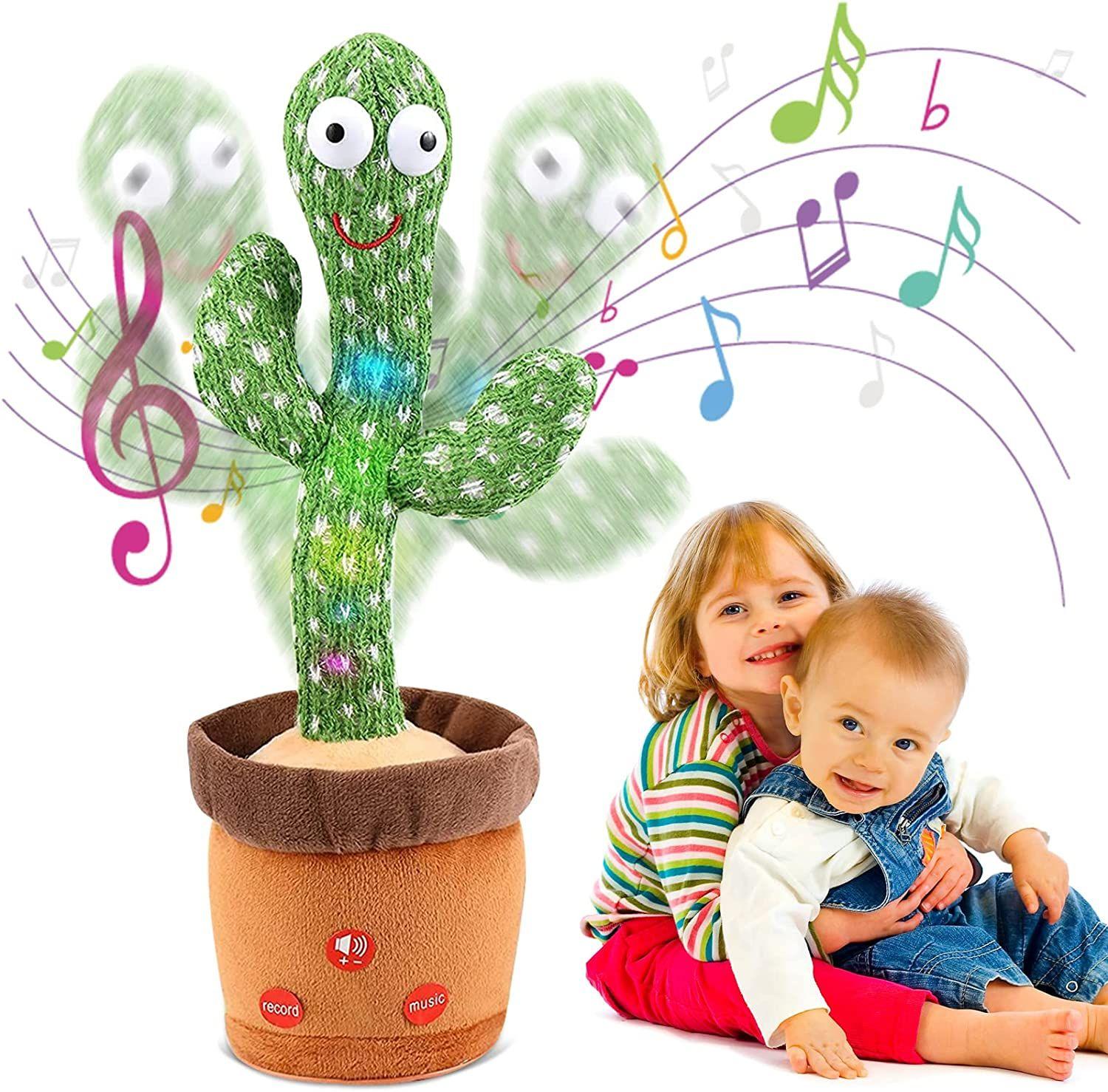 Cactus dansant, jouets pour bébé de 6 à 12 mois, jouet cactus