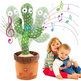 Generic Danse Toy Chant Cactus En Peluche Cactus dancing Jouet