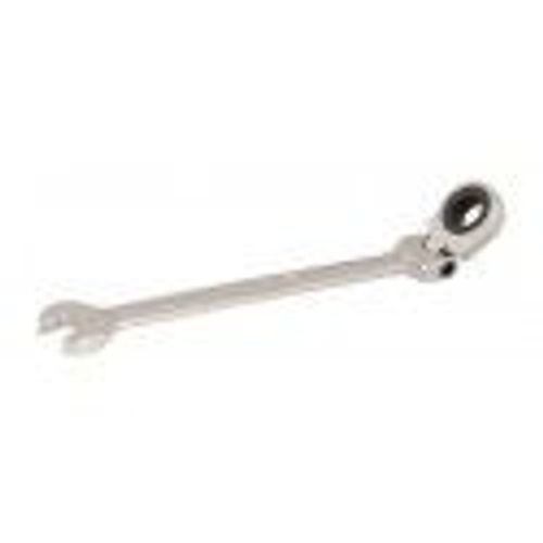 Clé mixte à cliquet et à tête inclinable 20mm SILVERLINE acier chrome vanadium