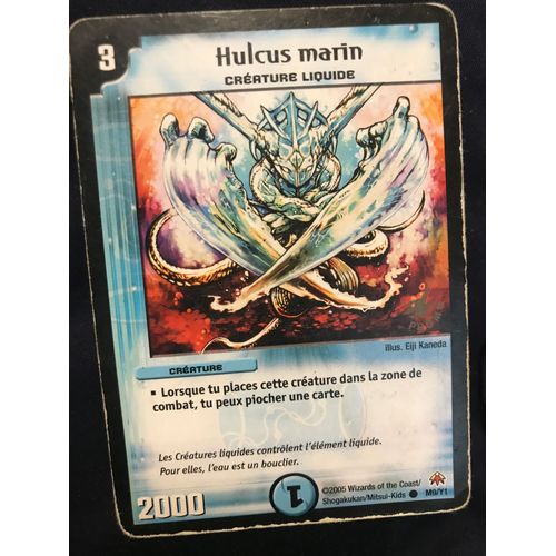 Carte Duel Masters Hulcus Marin - M9/Y1 - 2005