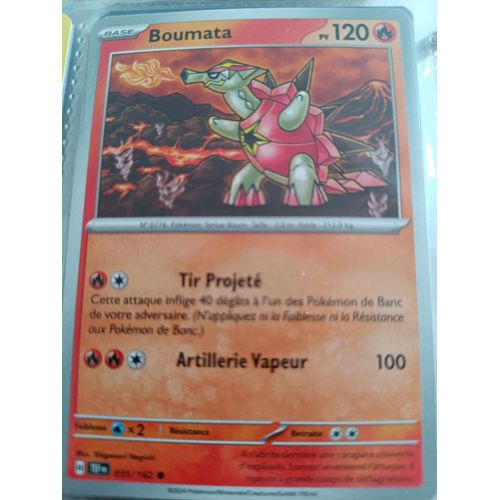 Commune - Pokemon - Forces Temporelles - Boumata 35/162