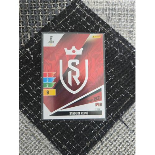 Panini Adrenalyn Xl 2024 25 Écusson Reims #235