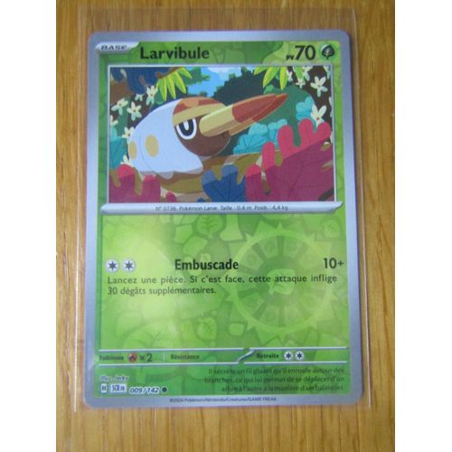 Larvibule - Reverse - 009/142 - Couronne Stellaire