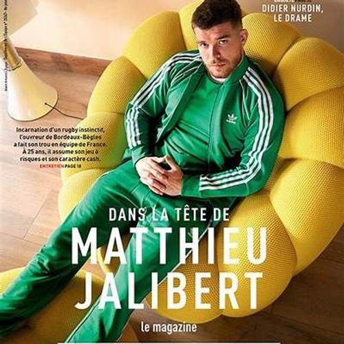 L'équipe Le Magazine 2157 "Dans La Tête De Matthieu Jalibert" 27/01/2024