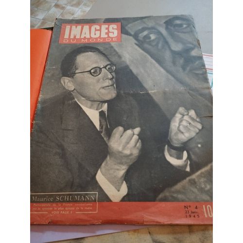 Revue Images Du Monde De 1945