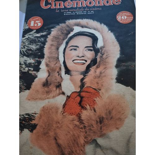 Revue Cinemonde De 1946