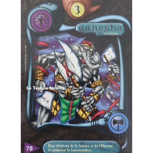 Carte Deus : Ganesha #78
