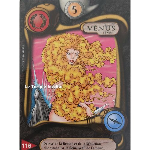 Carte Deus : Vénus #116