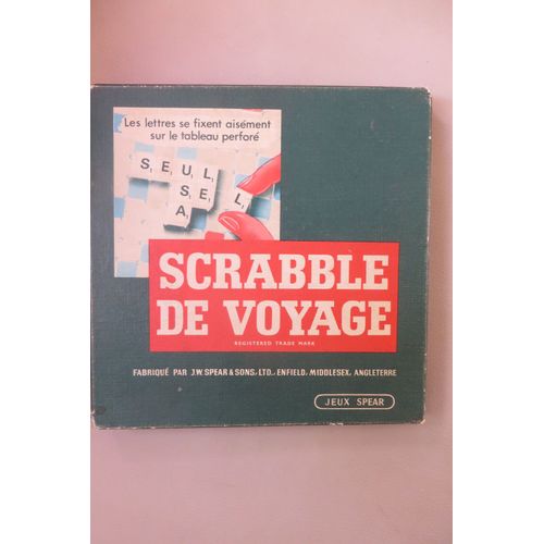 Jeu De Scrabble De Voyage / B4