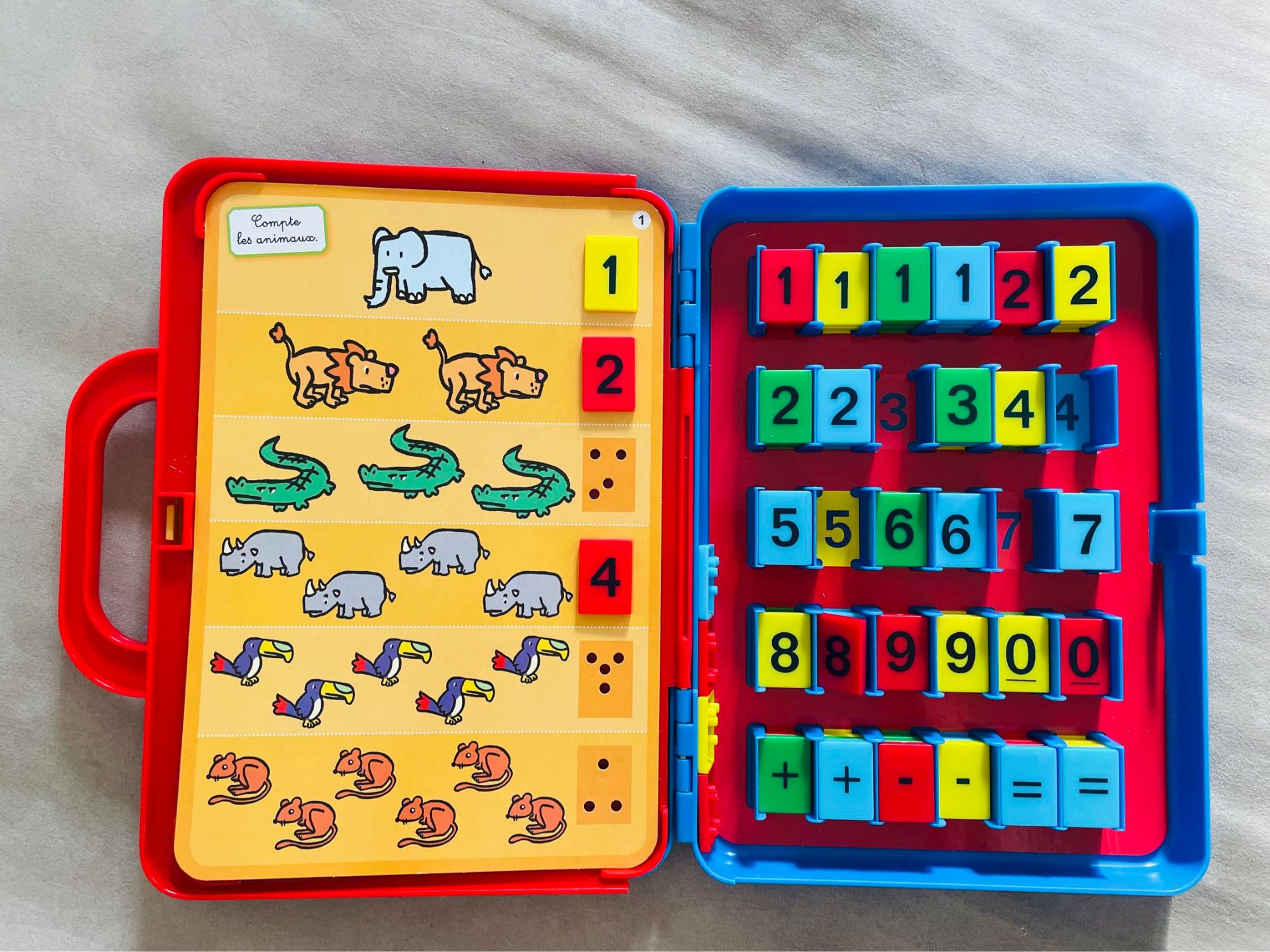 Jeu J’Apprends À Compter - Nathan