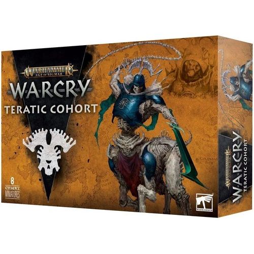 Warhammer Aos - Warcry : Teratic Cohort 112-22