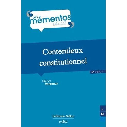 Contentieux Constitutionnel