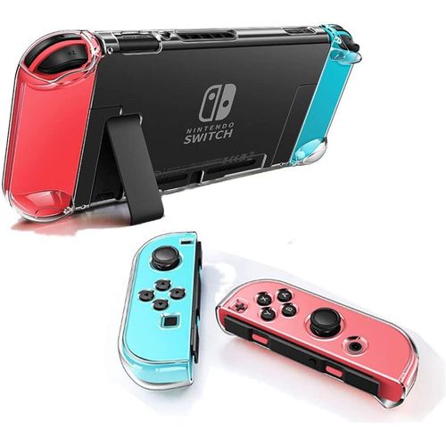 Coque Silicone Transparent Compatible Avec Nintendo Switch Phonillico©