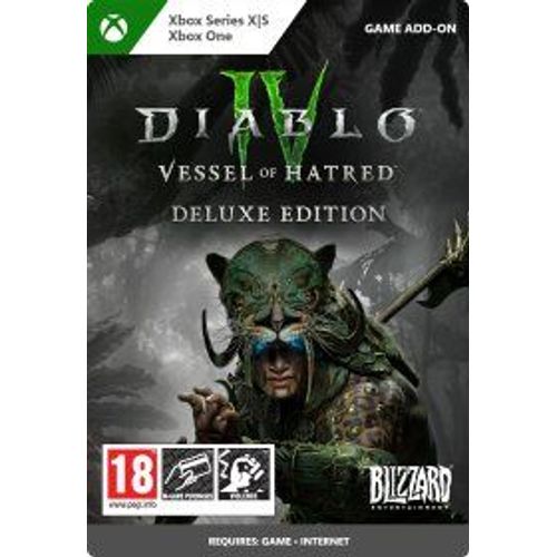Diablo Iv: Vessel Of Hatred - Deluxe (Extension/Dlc) - Jeu En Téléchargement
