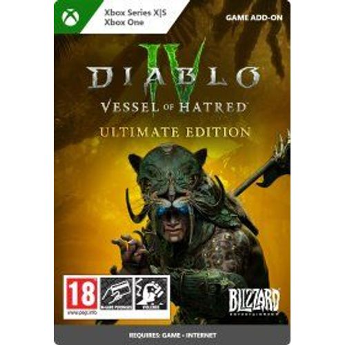 Diablo Iv: Vessel Of Hatred - Ultimate (Extension/Dlc) - Jeu En Téléchargement