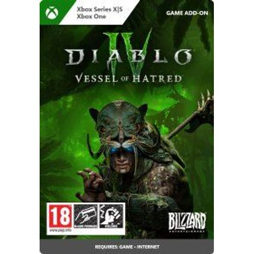 Diablo Iv: Vessel Of Hatred - (Extension/Dlc) - Jeu En Téléchargement