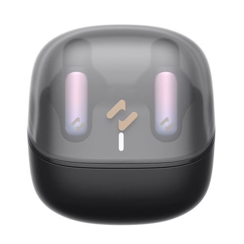 Openbuds TW980 noirs - Écouteurs Bluetooth à conduction osseuse multi appareils