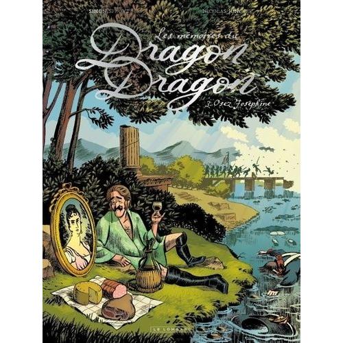 Les Mémoires Du Dragon Dragon Tome 3 - Osez Joséphine