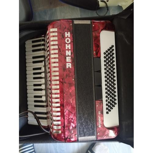 Accordeon Hohner Student 80 Avec Malle.