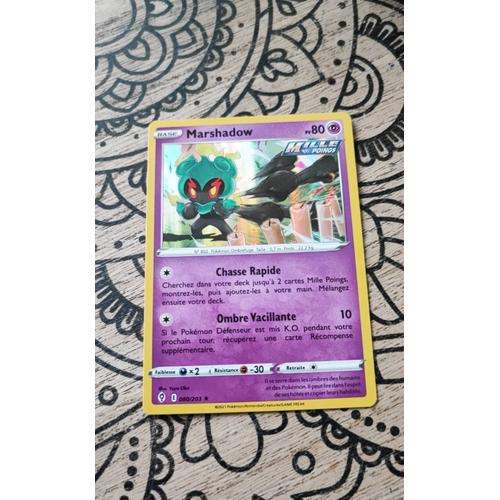 Pokémon Marshadow Holo 080/203