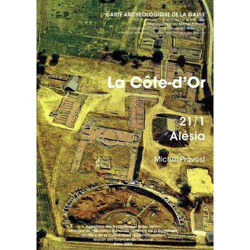 La Côte-D'or - Alésia (1 Plan Détachable)