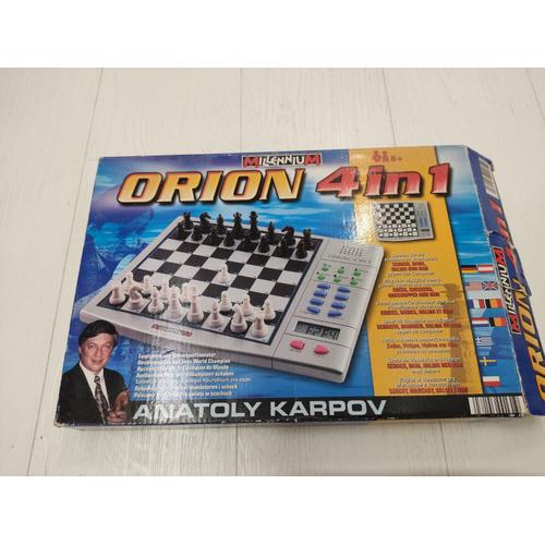 Millenium Orion 4 In 1 Jeu D'échecs