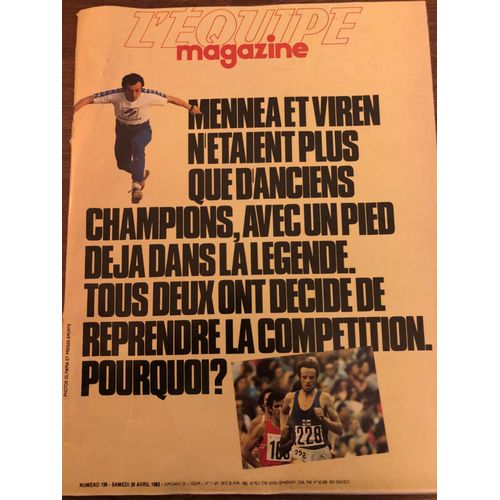 L'équipe Magazine Numéro 150 - 30 Avril 1983