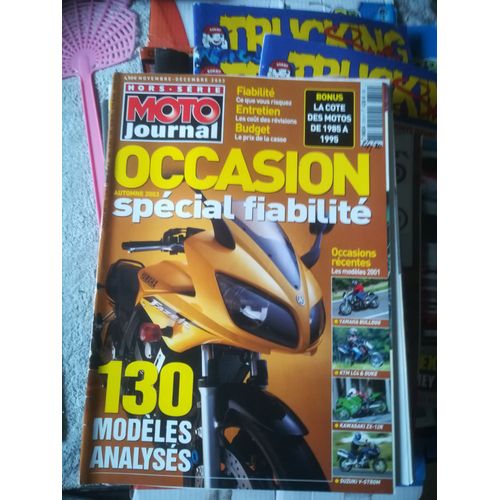 Moto Journal Hors Serie 2310 De 2003