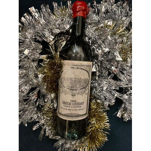 Vin Rouge Château Canteloup Saint Estephe