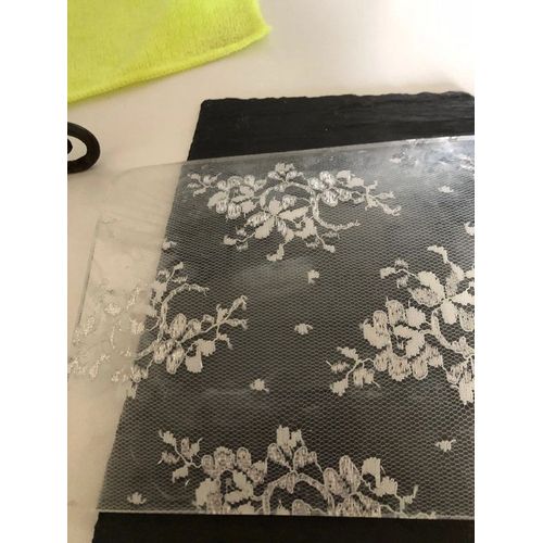 Petit Plateau Decoration Dentelle