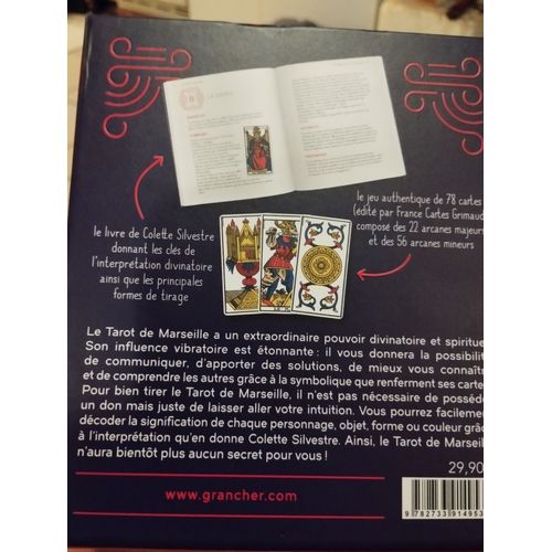 Coffret Tarot De Marseille