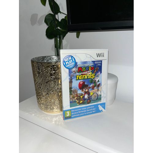 Mario Power Tennis Wii