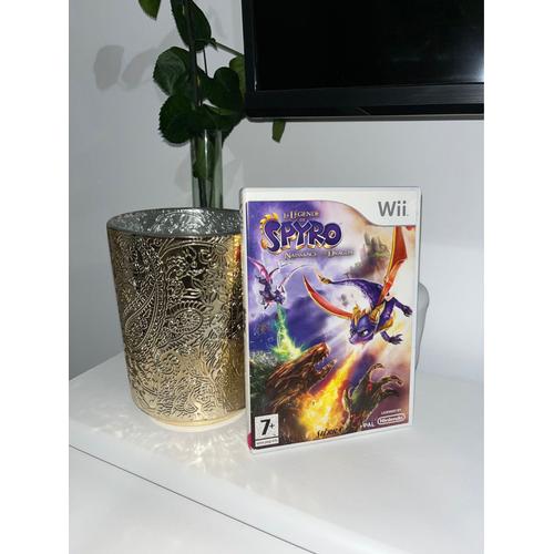 La Légende De Spyro Naissance D'un Dragon Wii