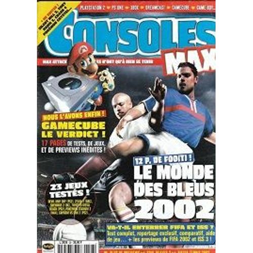 Consoles Max N°26 Le Monde Des Bleus 2002