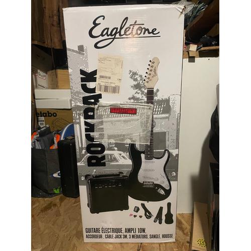Rockpack Eagletone Pack Guitare Électrique 