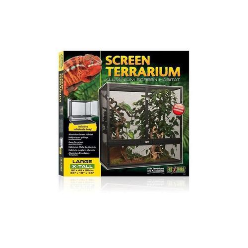 Exo Terra Terrarium Grillagé - 90x45x90 Cm