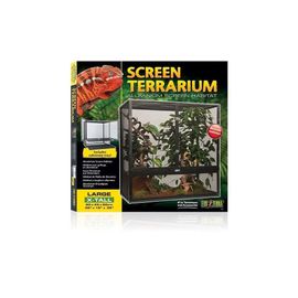 Exo Terra Terrarium Grillagé - 90x45x90 Cm