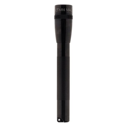 Maglite Mini Led Lampe De Poche Avec 2 Piles Aaa Noire