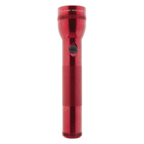Lampe Torche Maglite S2d 2 Piles Type D 25 Cm - Rouge