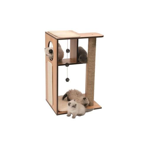 Vesper Arbre A Chat Box L - Naturel