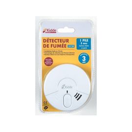 Détecteur de fumée KIDDE, 3 ans
