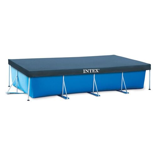 Intex 28038 Bâche pour Piscine Bleu 3.00 x 2.00 x 0.75 m