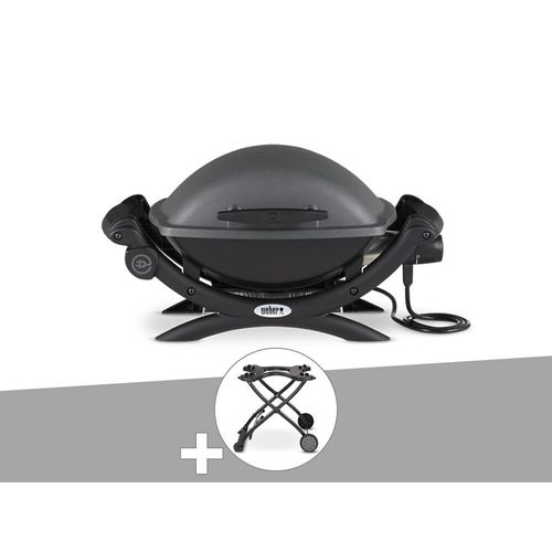 Barbecue électrique Q 1400 + Chariot - Weber