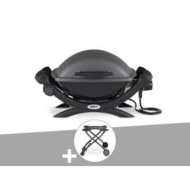 Barbecue électrique Q 1400 + Chariot - Weber