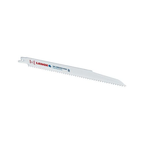 Lame scie sabre a. 5 pièces.225x20x1,3mm 6 Z Lenox