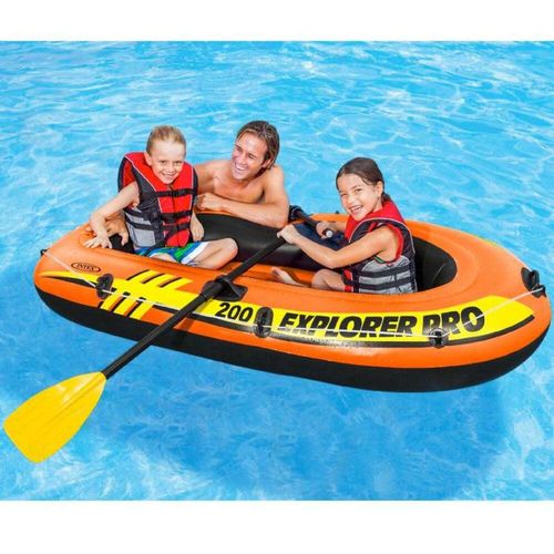 Bateau Gonflable Intex Explorer Pro 200