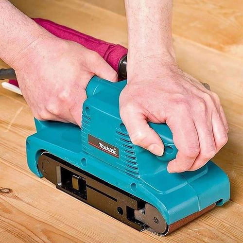 Ponceuse à bande 76 x 457mm - 650W Makita 9911