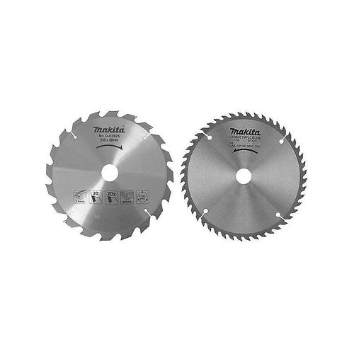 Duo de lames circulaires 230 mm MAKITA - D-20068