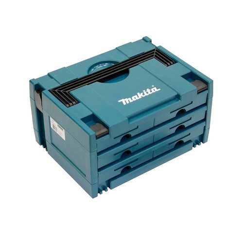 Caisse de transport Mak-Pac avec 6 tiroirs Makita MAKSTOR 3.6 P-84333