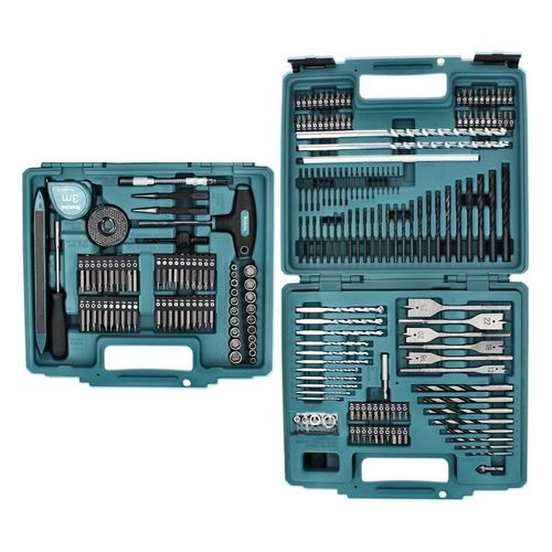 Makita E-06270 - Set de forets et d'embouts (212pcs) dans coffret
